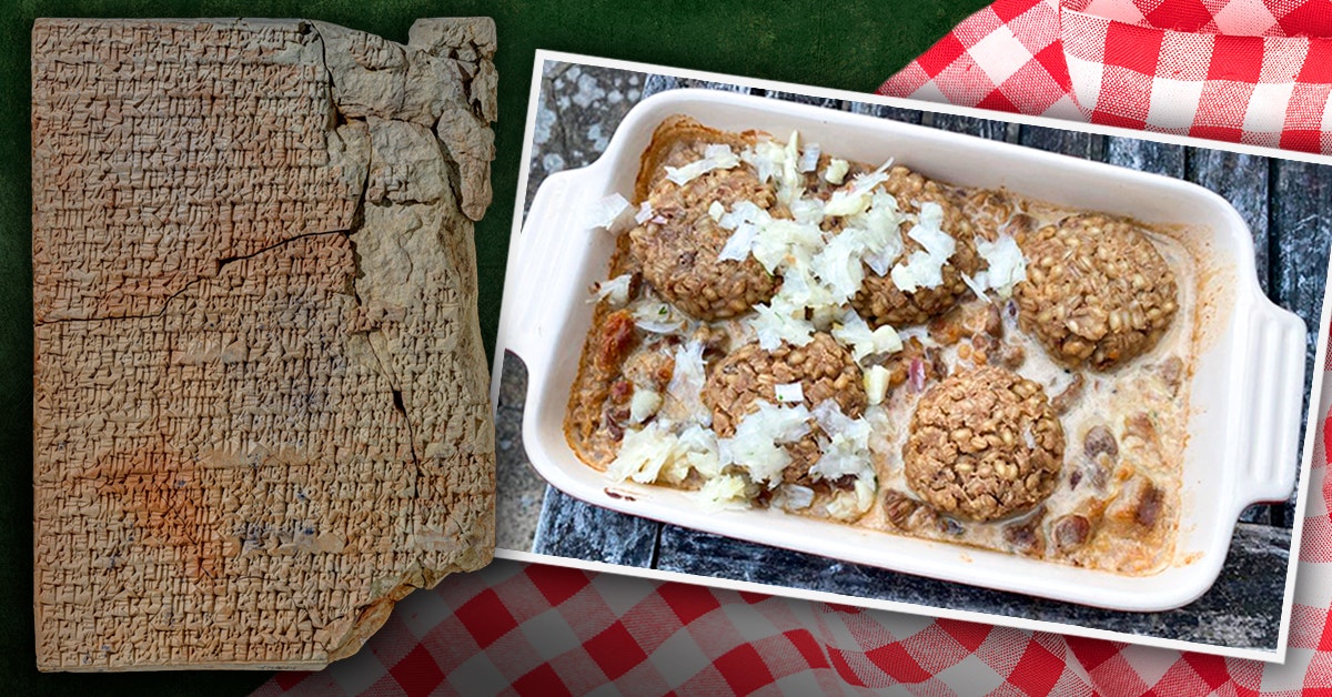 Dit zijn de beste recepten uit het oudste kookboek ter wereld