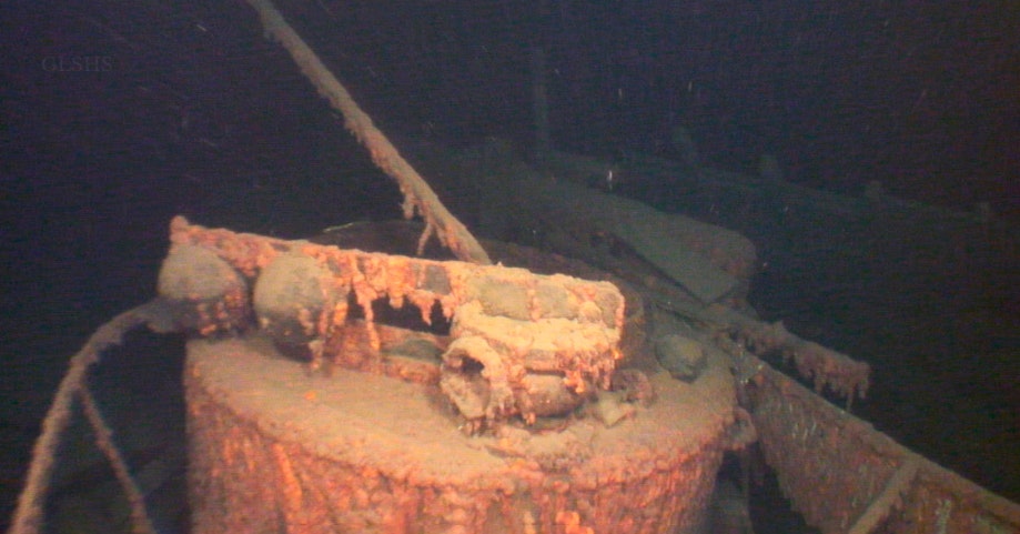 A lost ship was found mysteriously after 115 years A lost ship was found mysteriously after 115 years