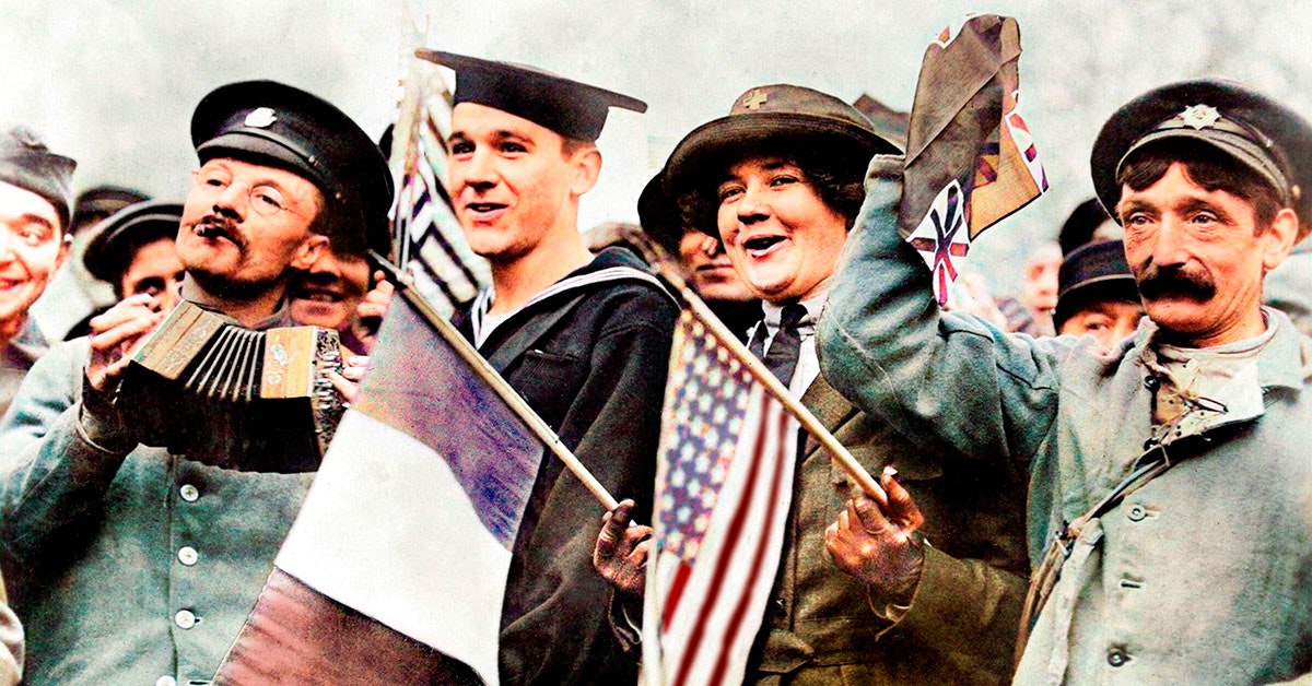 Wanneer eindigde de Eerste Wereldoorlog? | historianet.nl