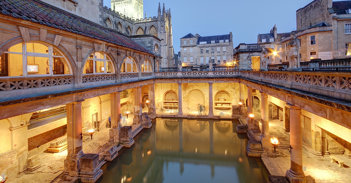 Water in Romeinse baden kan antibioticaresistentie helpen bestrijden ...