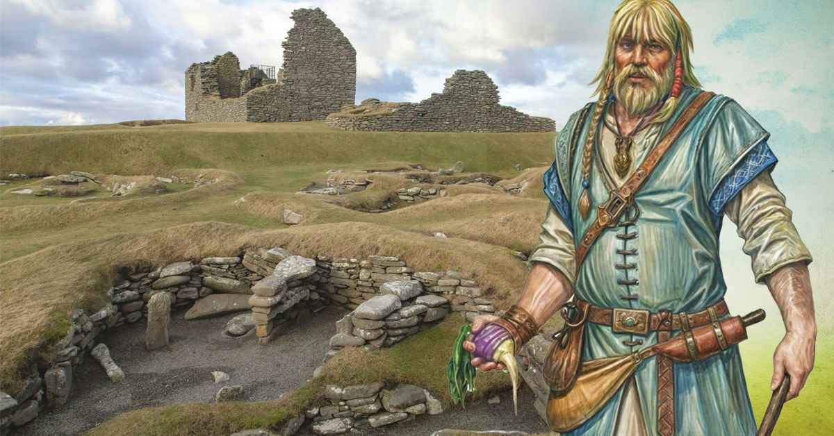 Studie: Vikingene fant ut at plogen var mektigere enn sverdet ...