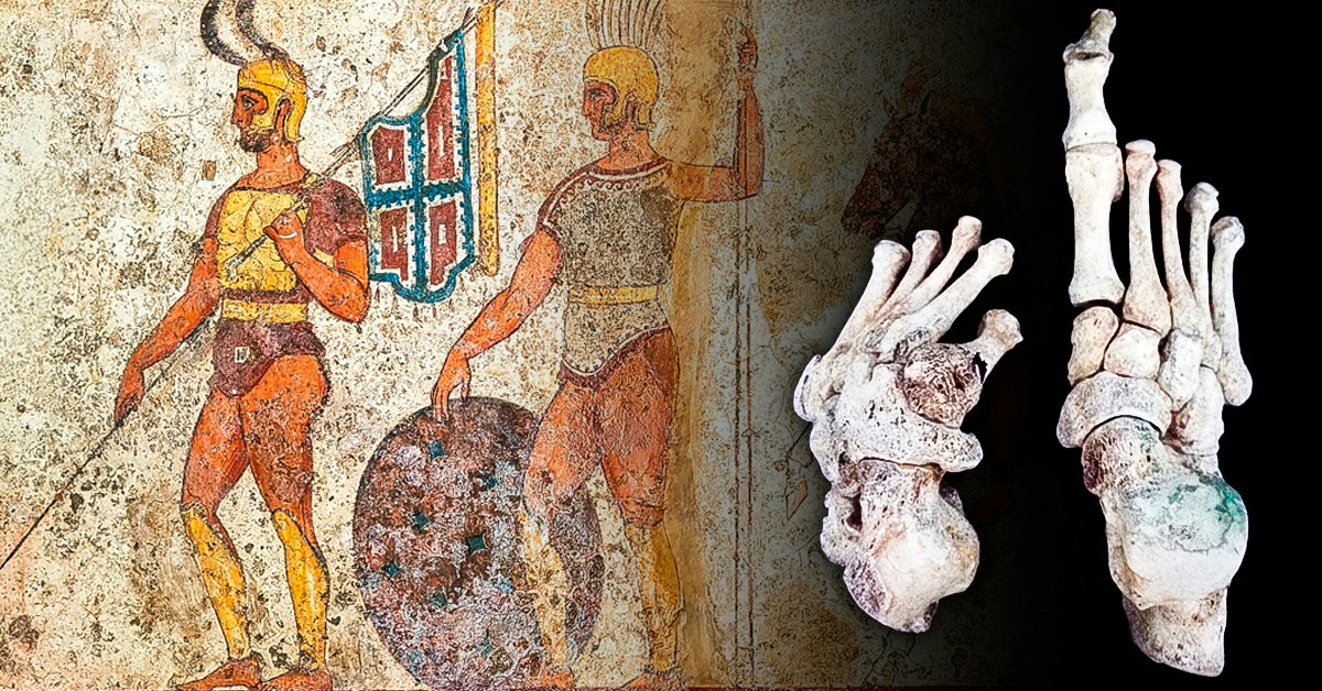 Analyse avslører: Handikappet kriger begravd av oldtidsfolk ...