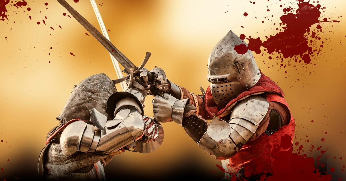 Sværdets historie: Fra samurai-sværd til huggert | historienet.dk