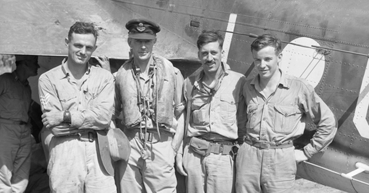 Forsvundet allieret bombefly fundet efter 80 år | historienet.dk