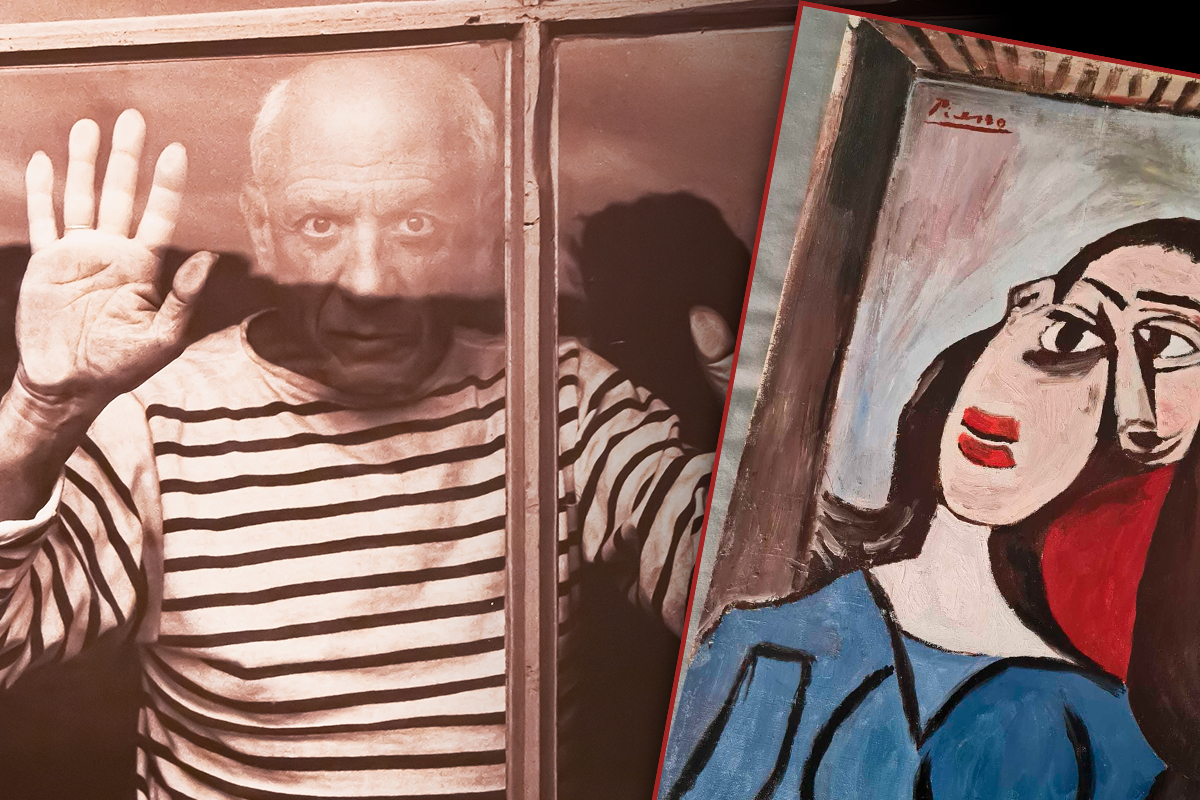 Kjente Malerier Av Pablo Picasso Picasso Bilde Solgt For Over