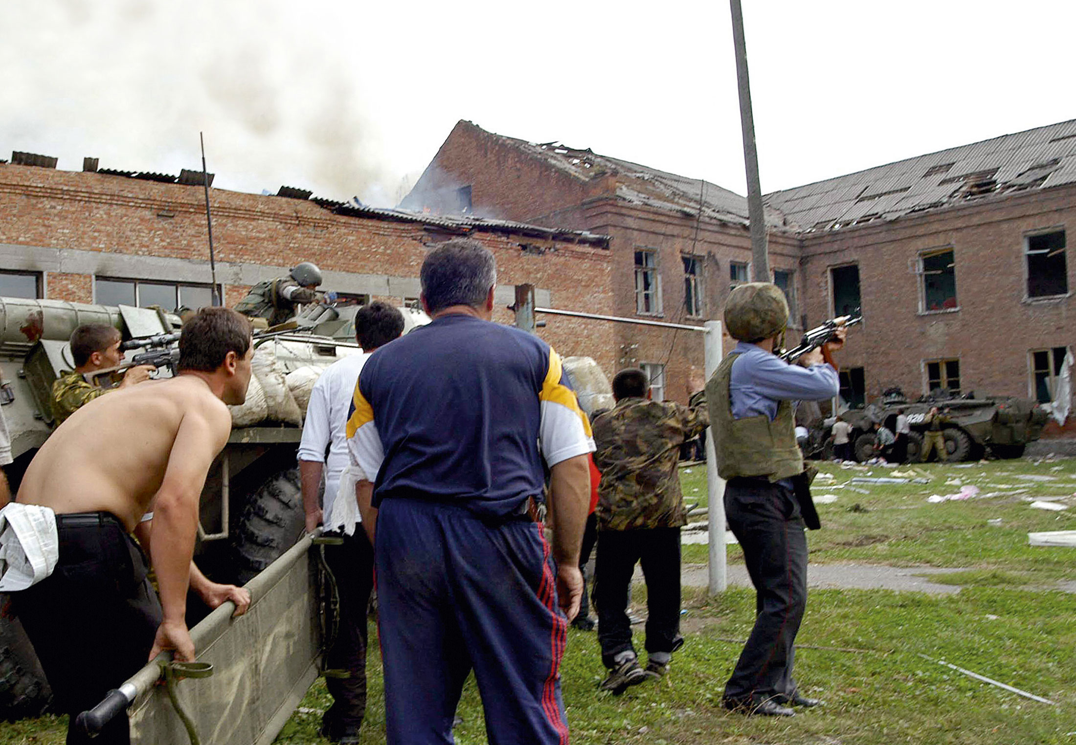beslan Beslan-massakren – Historiens blodigste gisseldrama | historienet.no