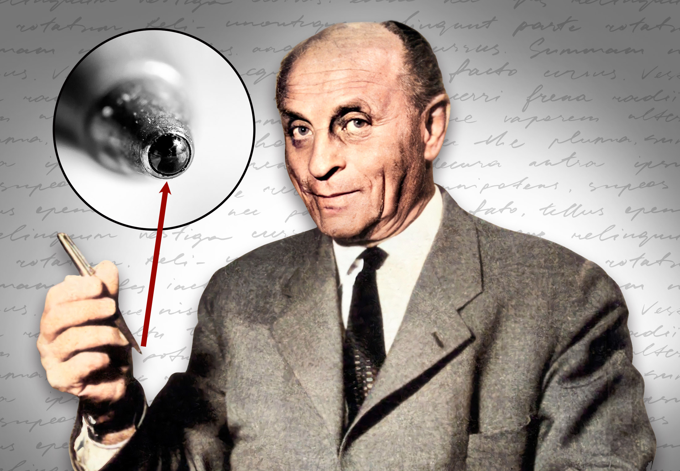 uitvinder van de balpen