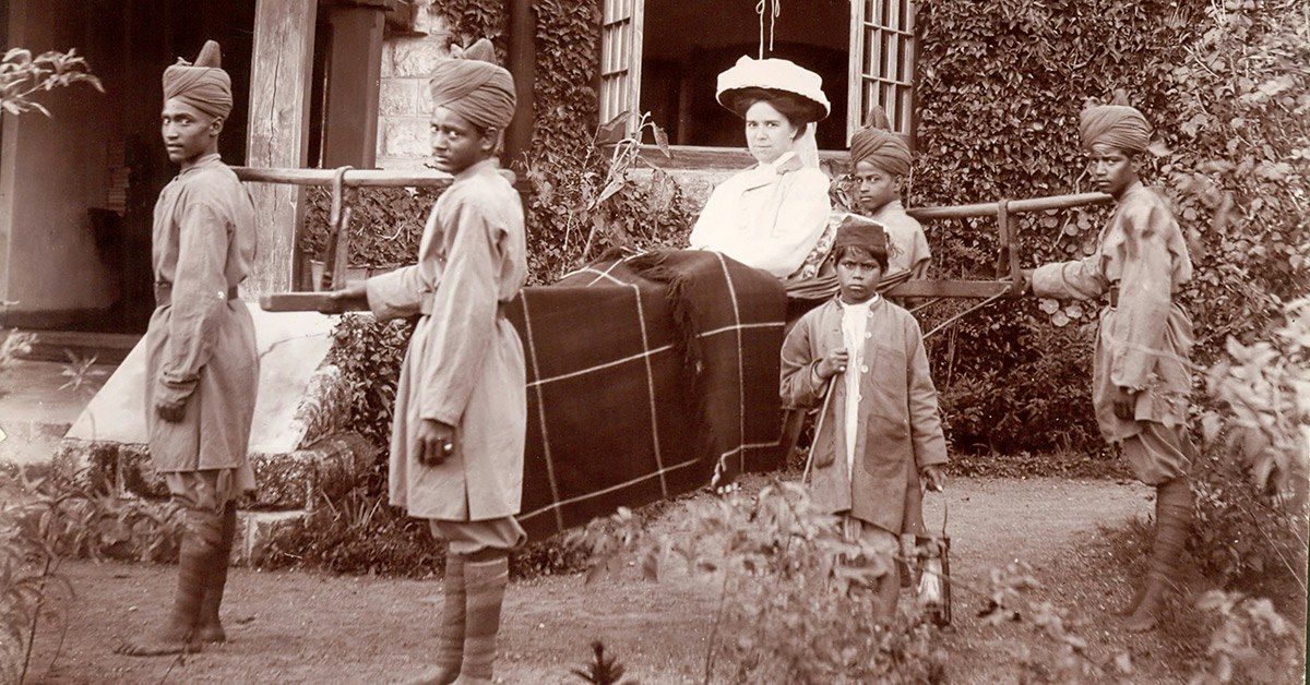 Dekadenta britter levde lyxliv i Indien | varldenshistoria.se