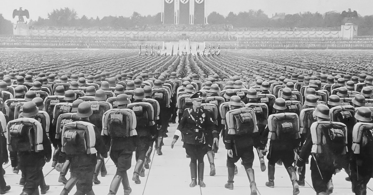 Hitlers Neurenberg: Grote fotoreeks van het nazipartijgebied