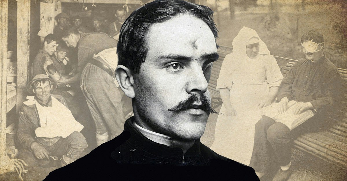 Invalider fra 1. verdenskrig: Fotogalleri av ulike skadetyper ...