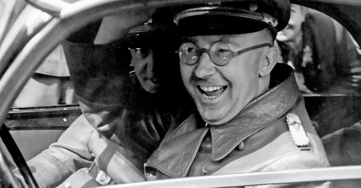 Heinrich Himmler: SS-johtajan pako meni pieleen | historianet.fi