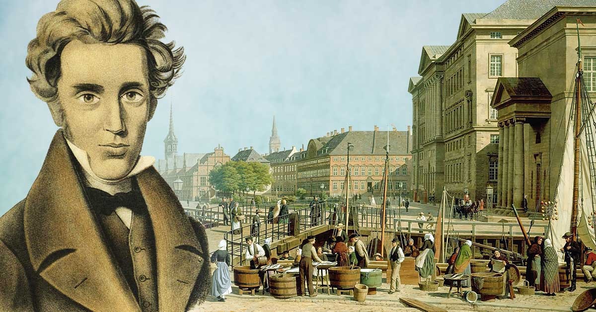 Søren Kierkegaard: Hans filosofi og hans tragiske liv | historienet.dk