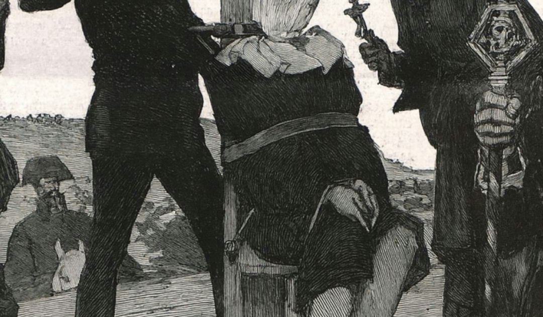 Garrotte Woman Deviantart Garrotten brakk nakken på ofrene sine i 2000 år | historienet.no
