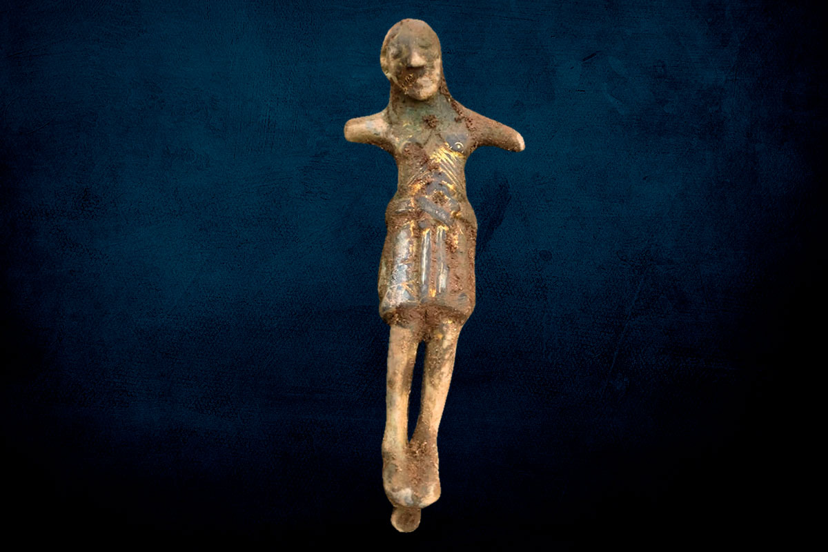 Metaldetektor-entusiast har gjort tre sjældne fund – med ...