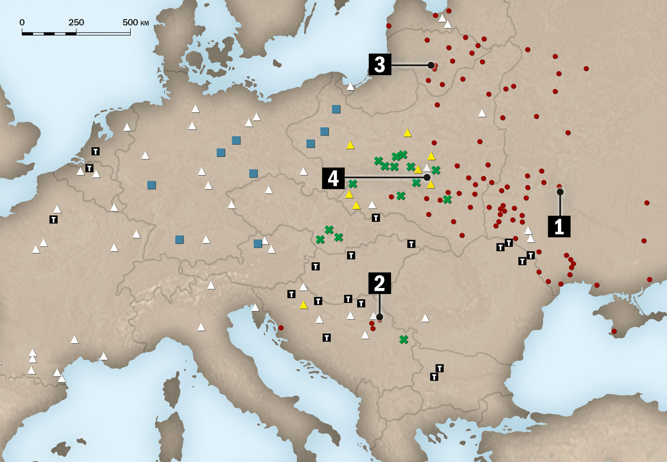 Joden moesten alle sporen van Holocaust uitwissen: 'Sonderaktion