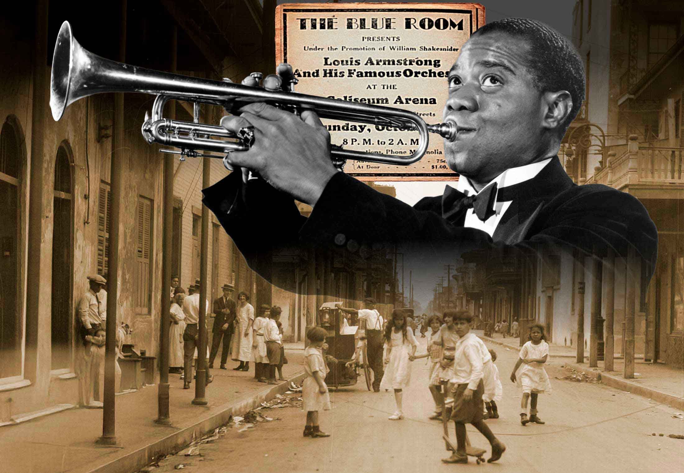 De wereld van Louis Armstrong was niet wonderful | historianet.nl