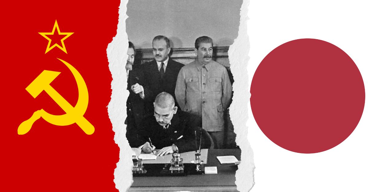 Waren Japan en de Sovjet-Unie in de Tweede Wereldoorlog vrienden