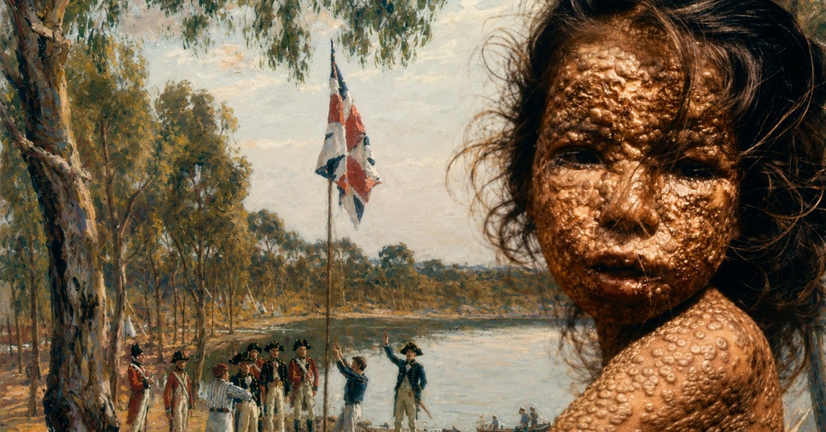 British Colonists Brought Smallpox to Australia, Killing Hundreds of Thousands
