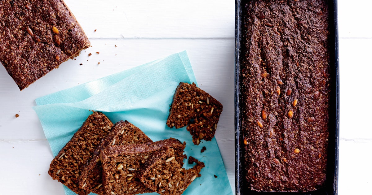 Mörkt rågbröd med pumpafrön (recept) | I FORM