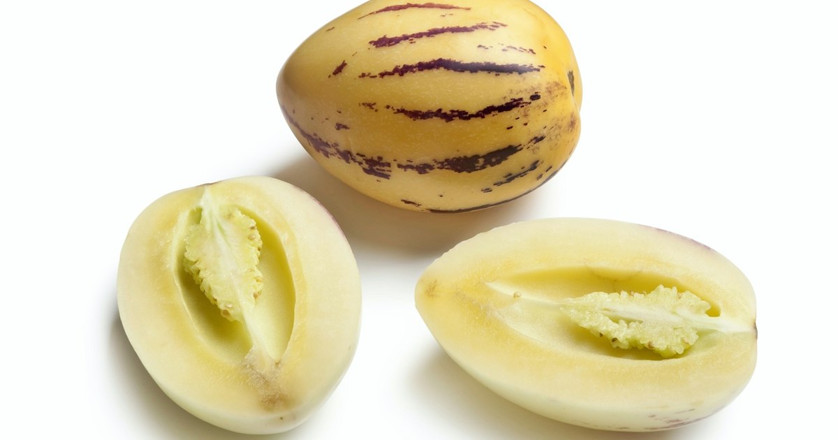 Palmelon Pæremelon - full av gode fibre | iform.nu