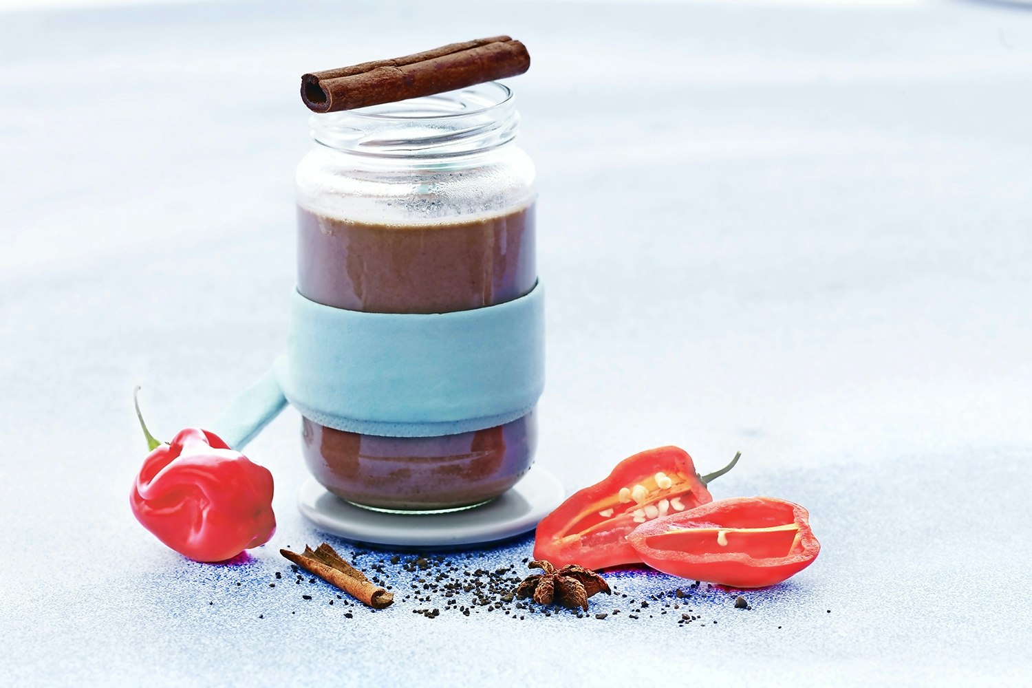 Opskrift på varm kakao med chili | I FORM Opskrift på varm kakao med chili | I FORM