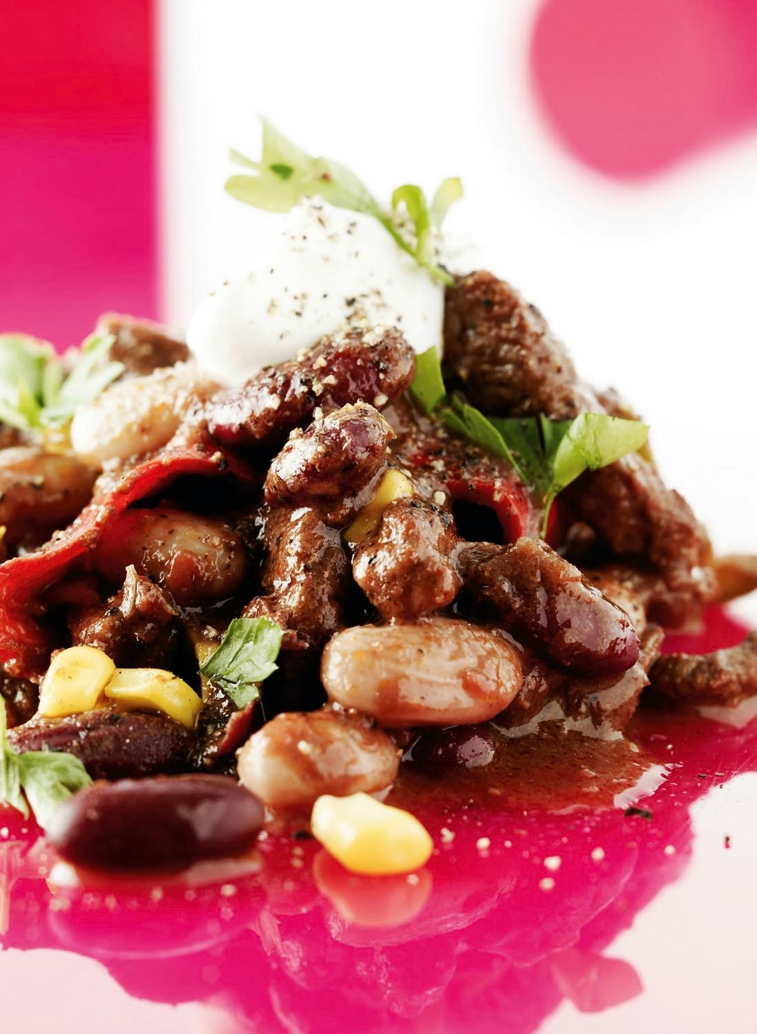 Chili con carne med chokolade iform.dk