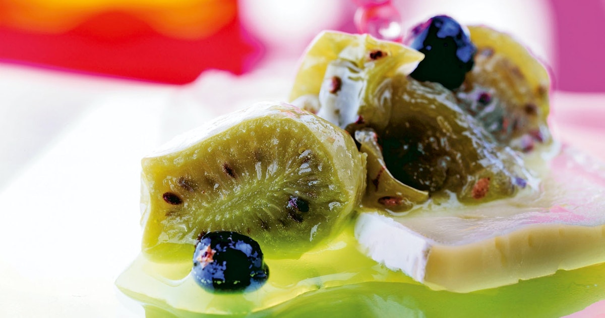 Syltad kiwi med ingefära och enbär | iform.se