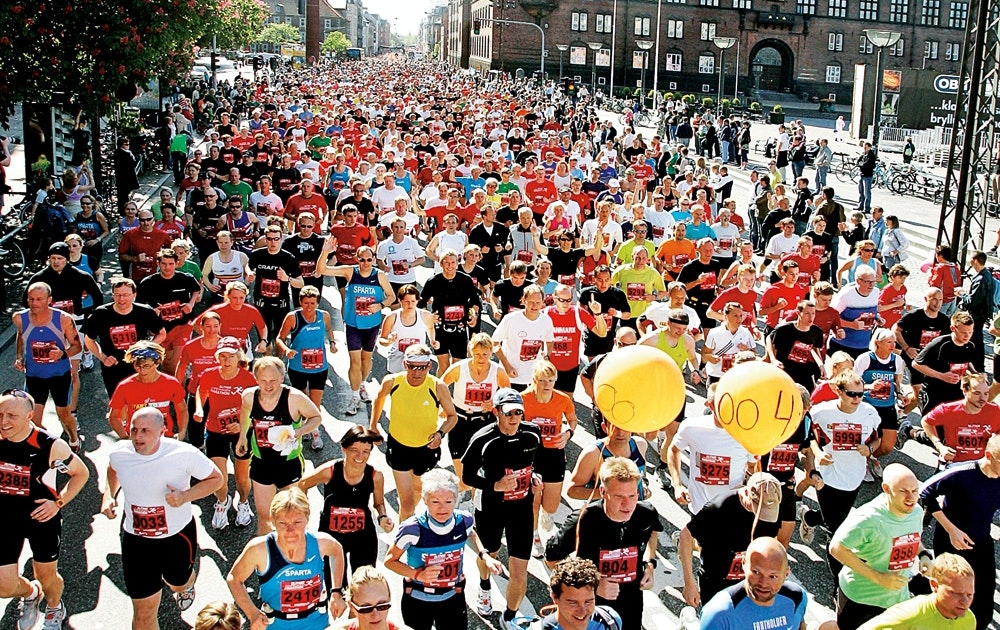De mest populære maratonløb | iform.dk