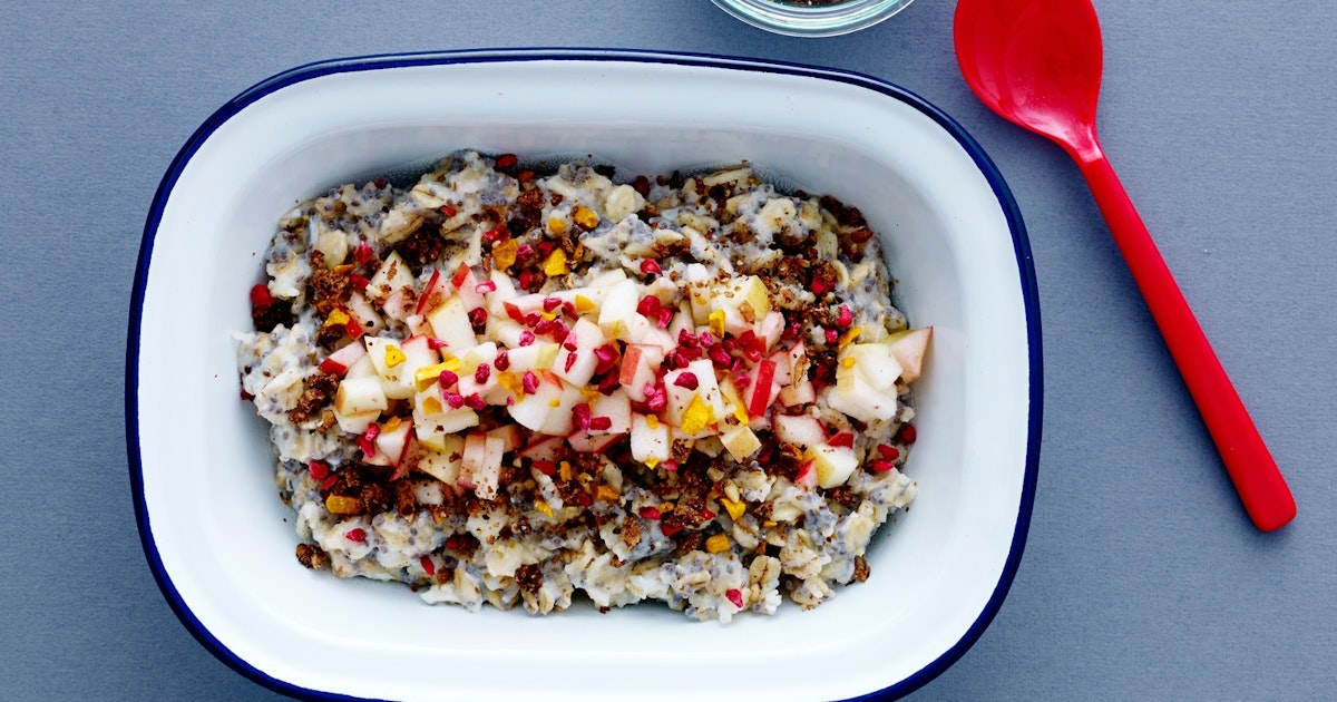 Rågbröd med chia, äpple och rågcrumble | iform.se