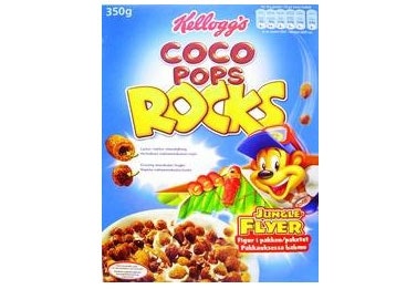 Kellog´s Coco Pops Rocks | iform.nu