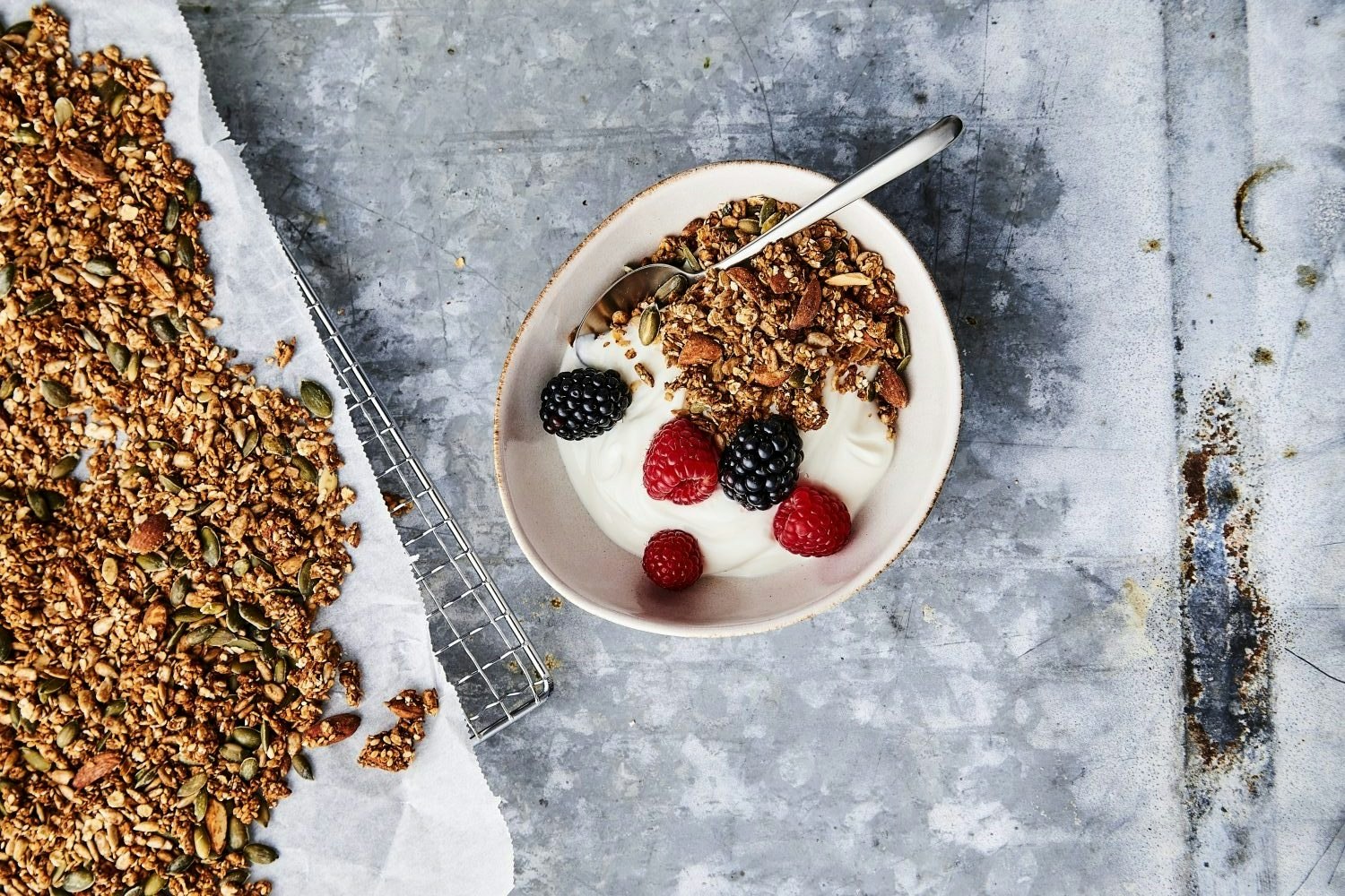 Hjemmelagd granola (oppskrift) iform.nu