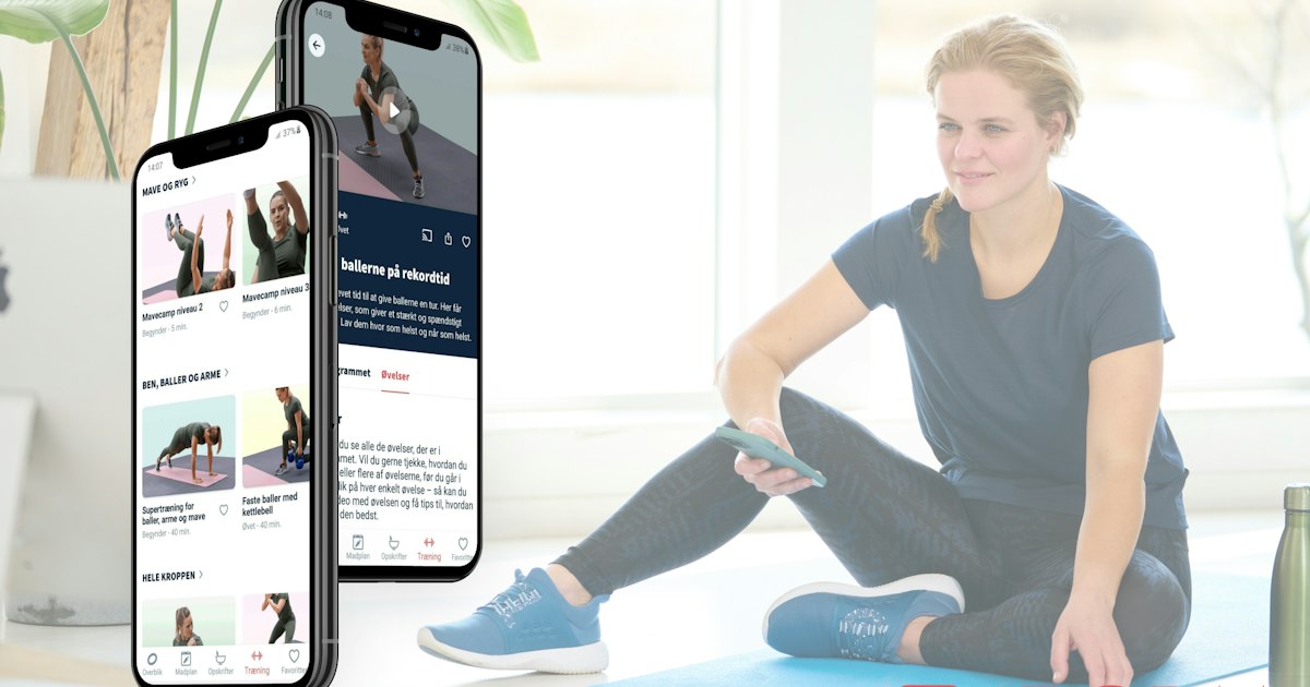 Android Tablet Iform App Ny I FORM-app gør det lettere at leve sundt | iform.dk