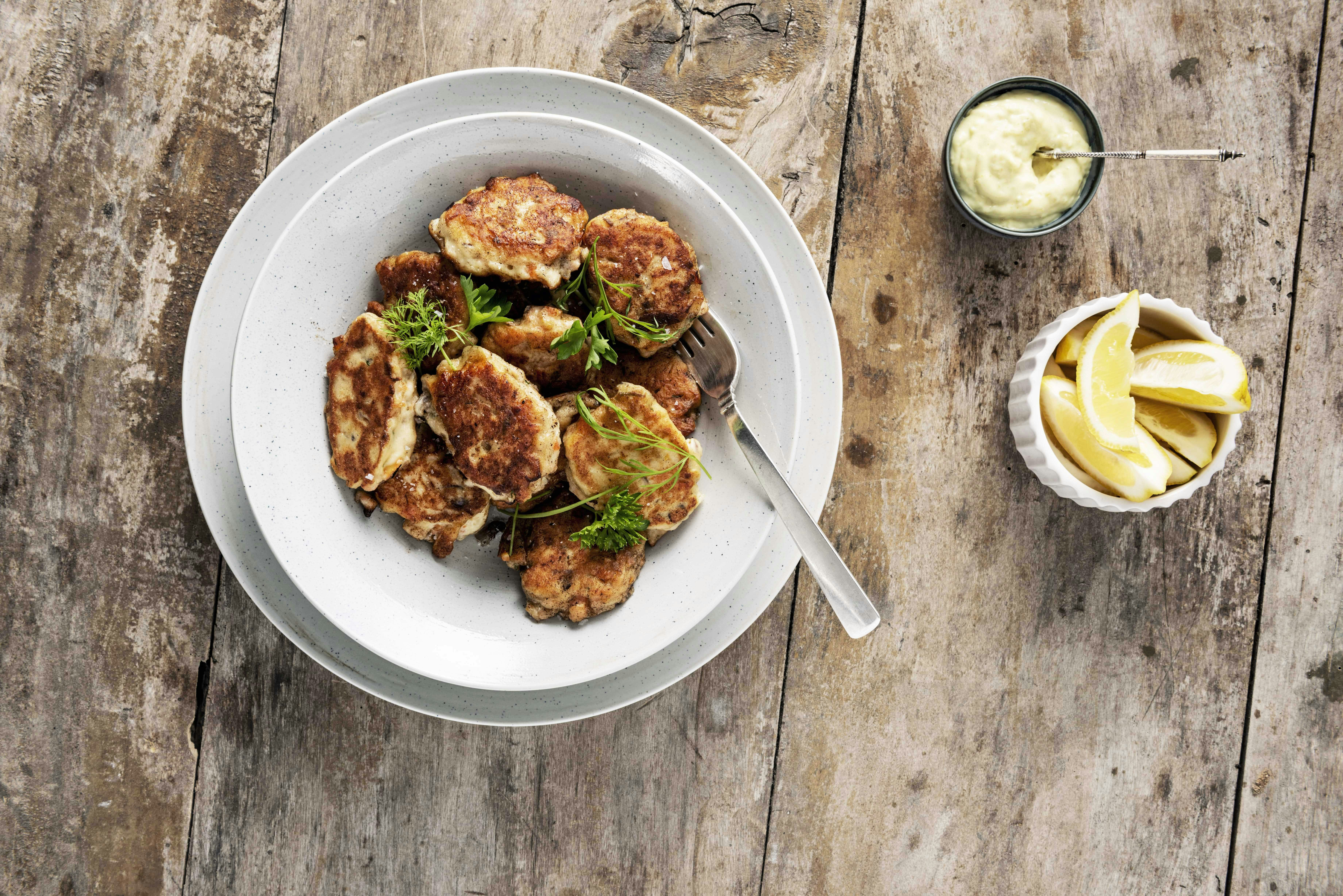 Fiskbiffar och fiskburgare få 10 goda recept här iform.se