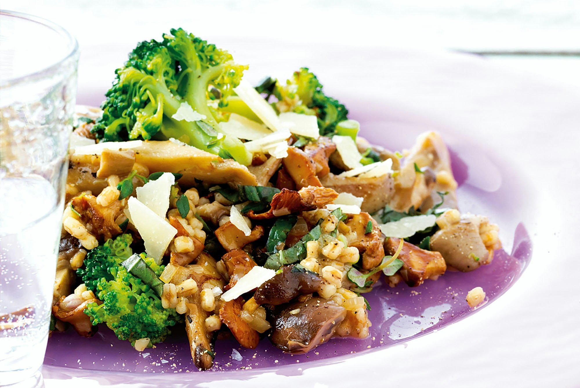 Risotto med svampe og speltkerner I FORM