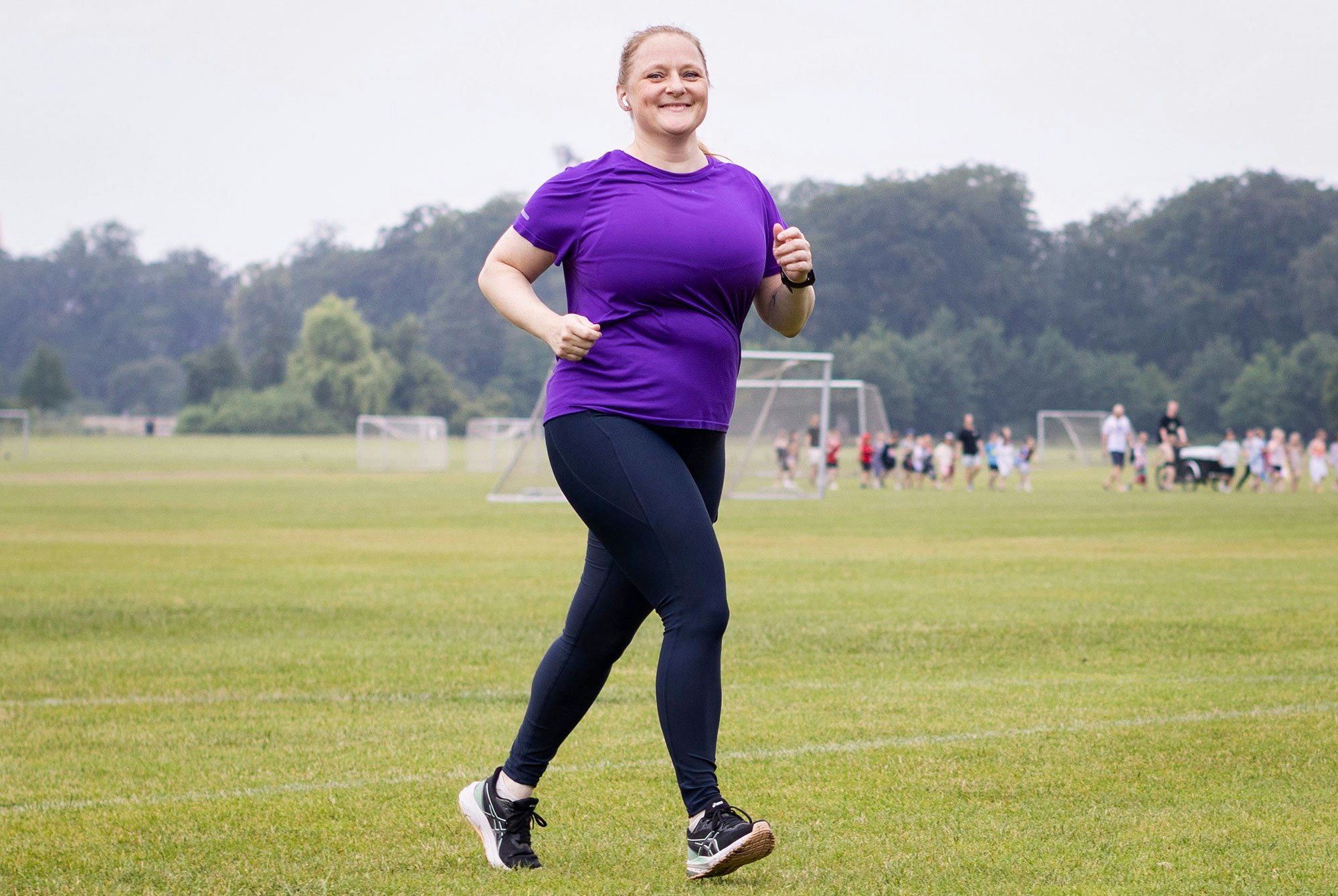 ”Jag trodde att det var svårt att springa, men det är det inte” | iform.se