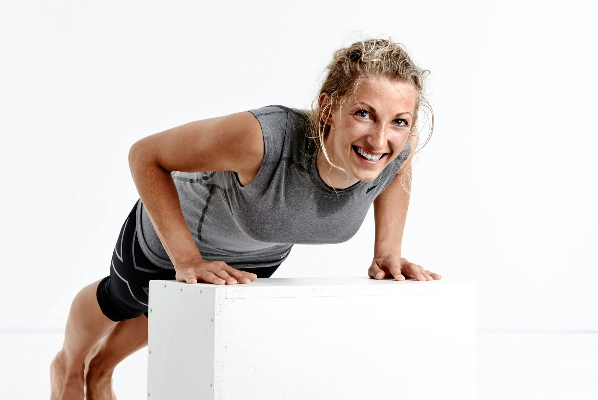 Nem guide: Sådan laver du en push-up | iform.dk