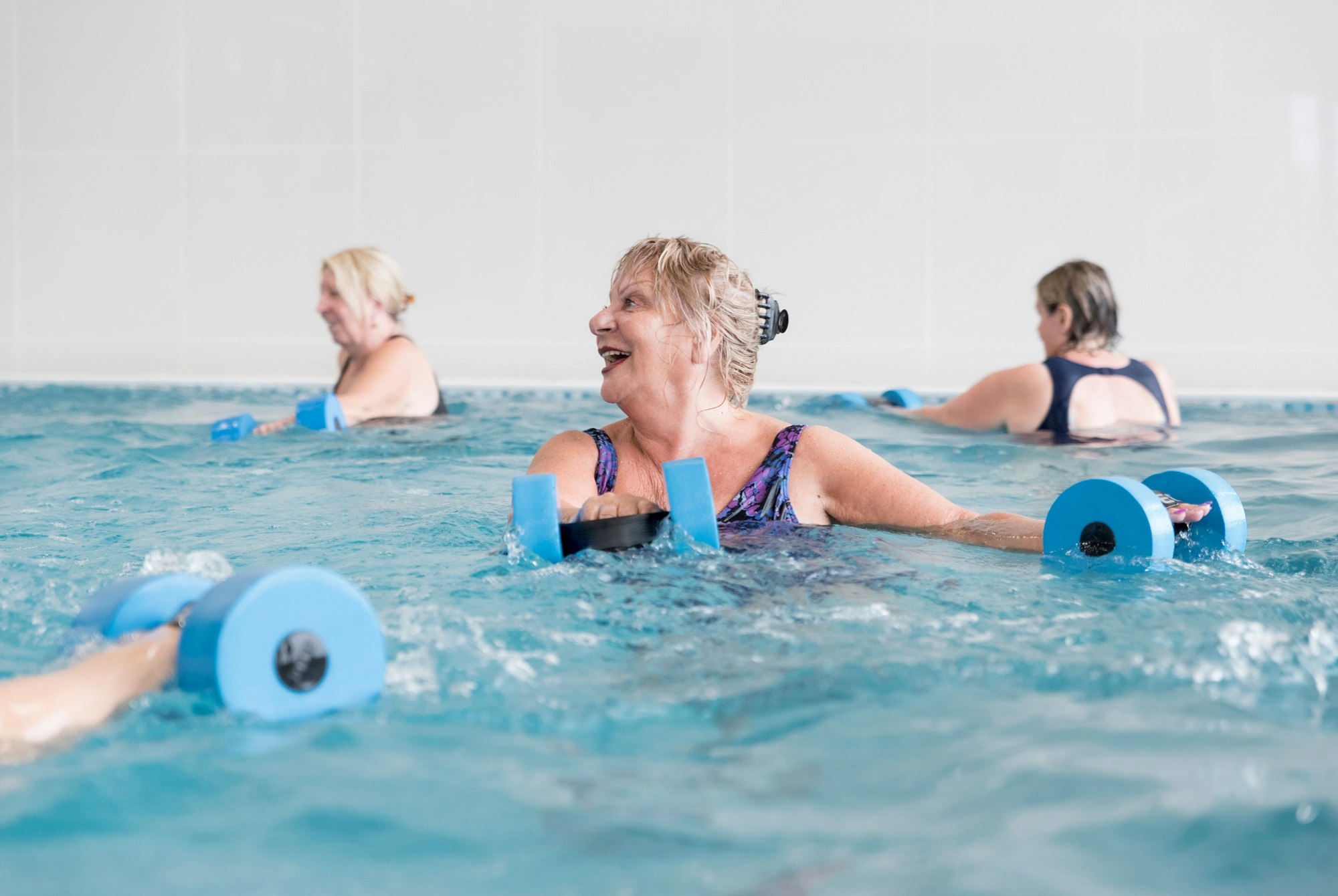 Trening i varmtvannsbasseng er bra for deg med smerter iform.nu