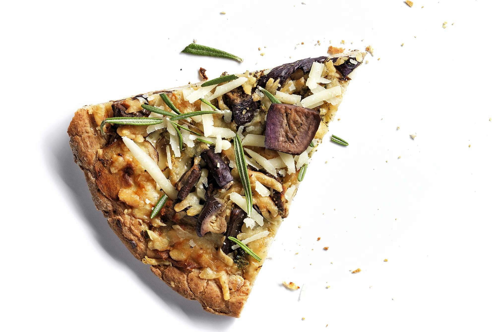Hjemmelavet kartoffelpizza med aubergine (opskrift) | iform.dk