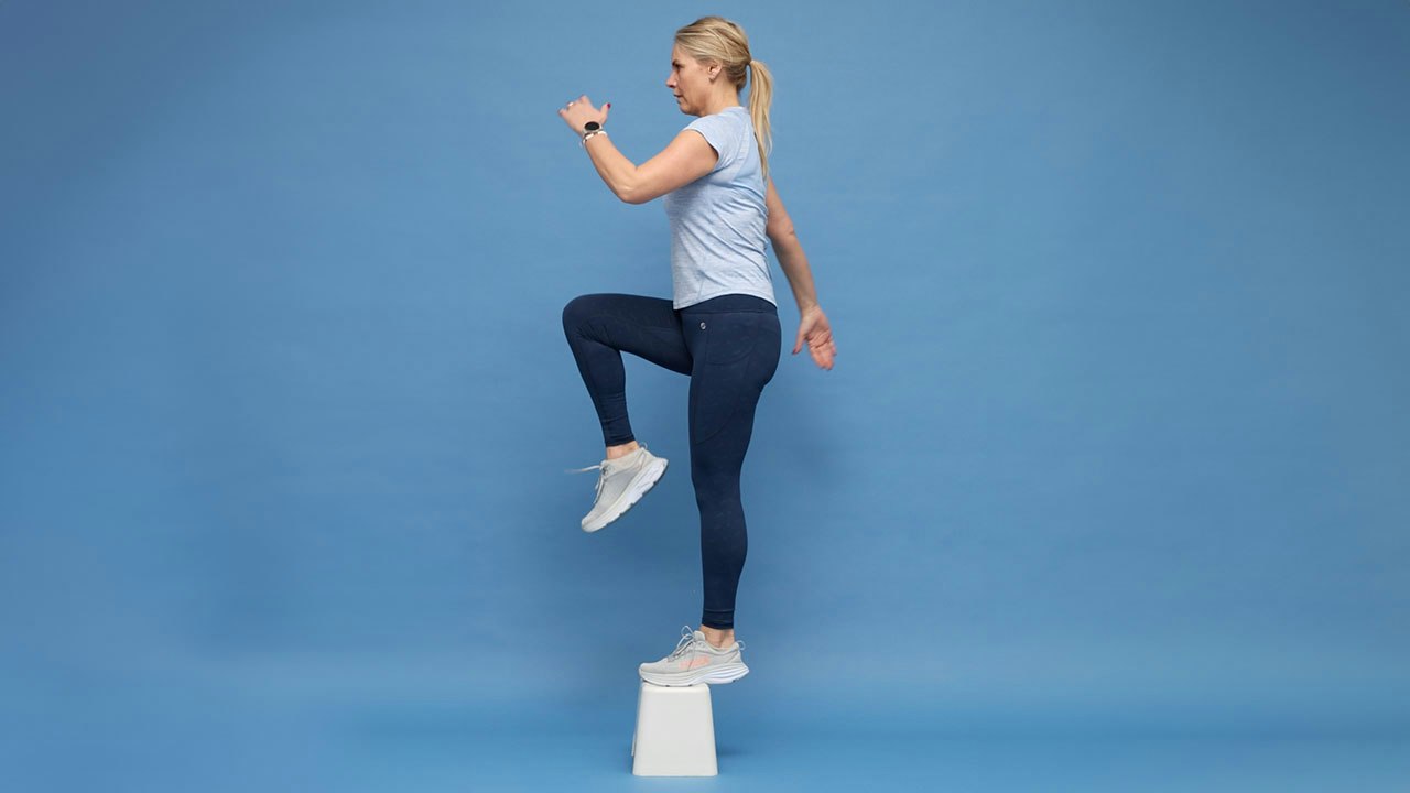 Step-up – stærk krop hele livet (video) | iform.dk