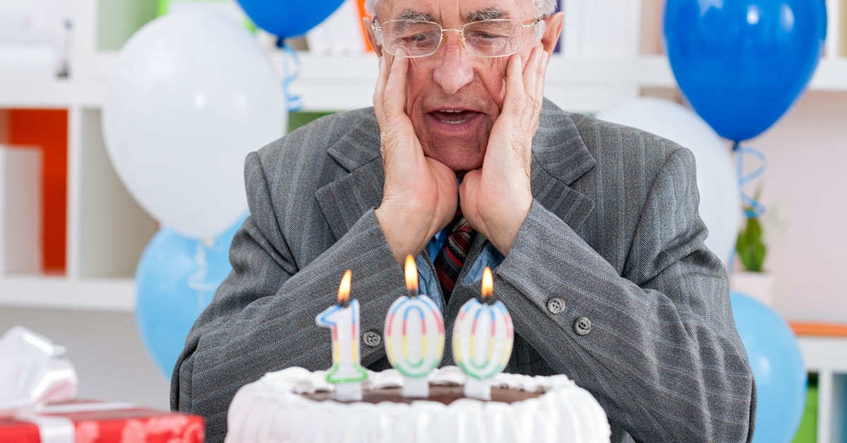 I ricercatori trovano un tratto particolare nei centenari I ricercatori trovano un tratto particolare nei centenari