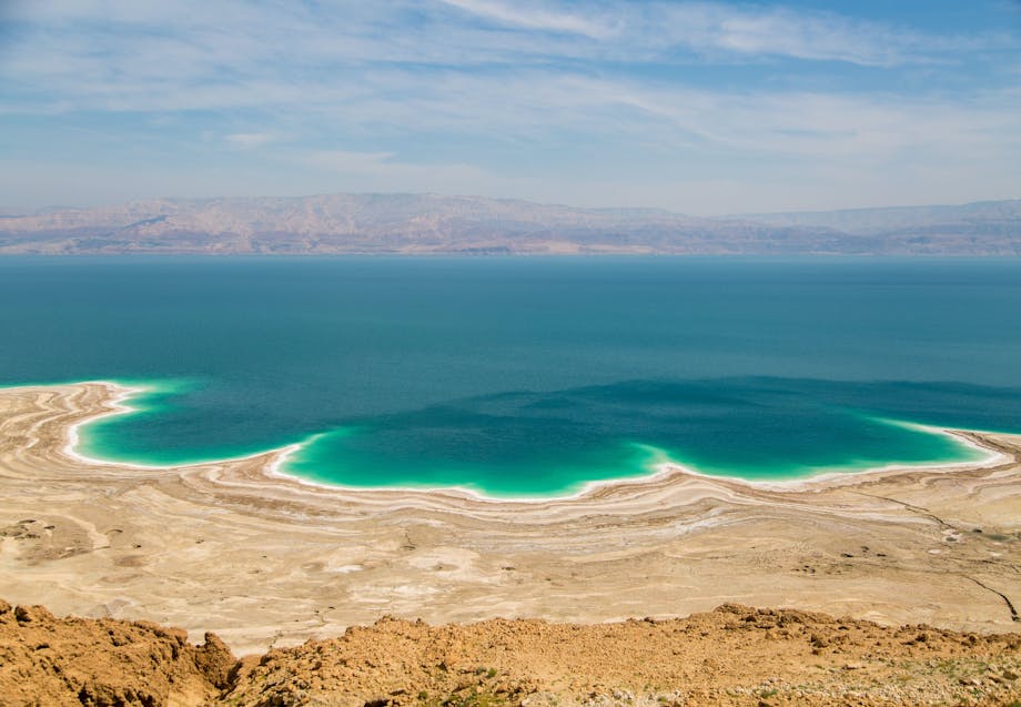 Dødehavet Jordan Dødehavet Jordan