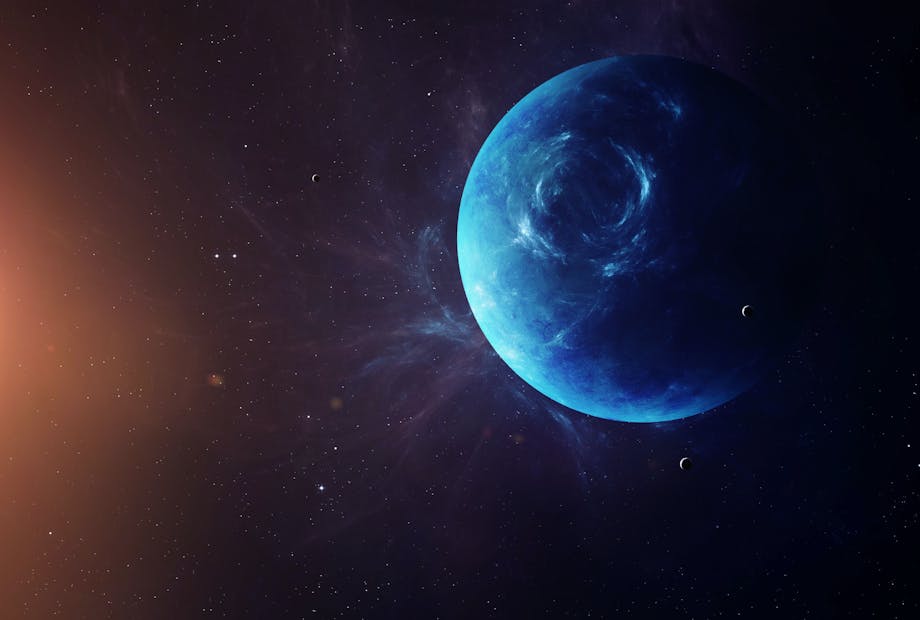Fakta om Neptunus Fakta om Neptunus