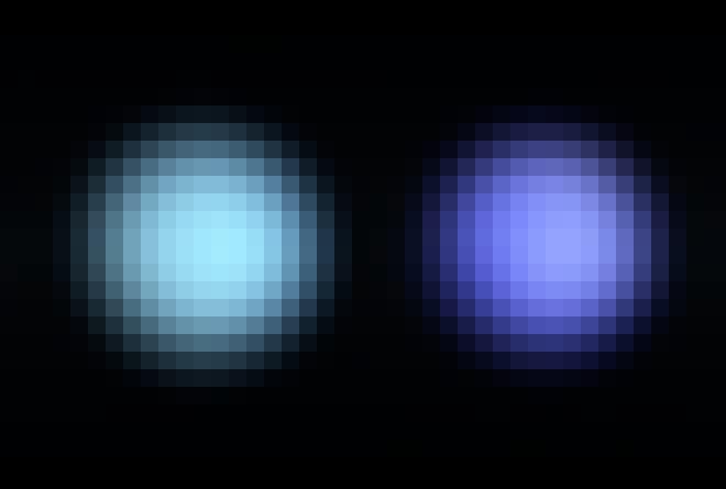 Neptun og Uranus Neptun og Uranus