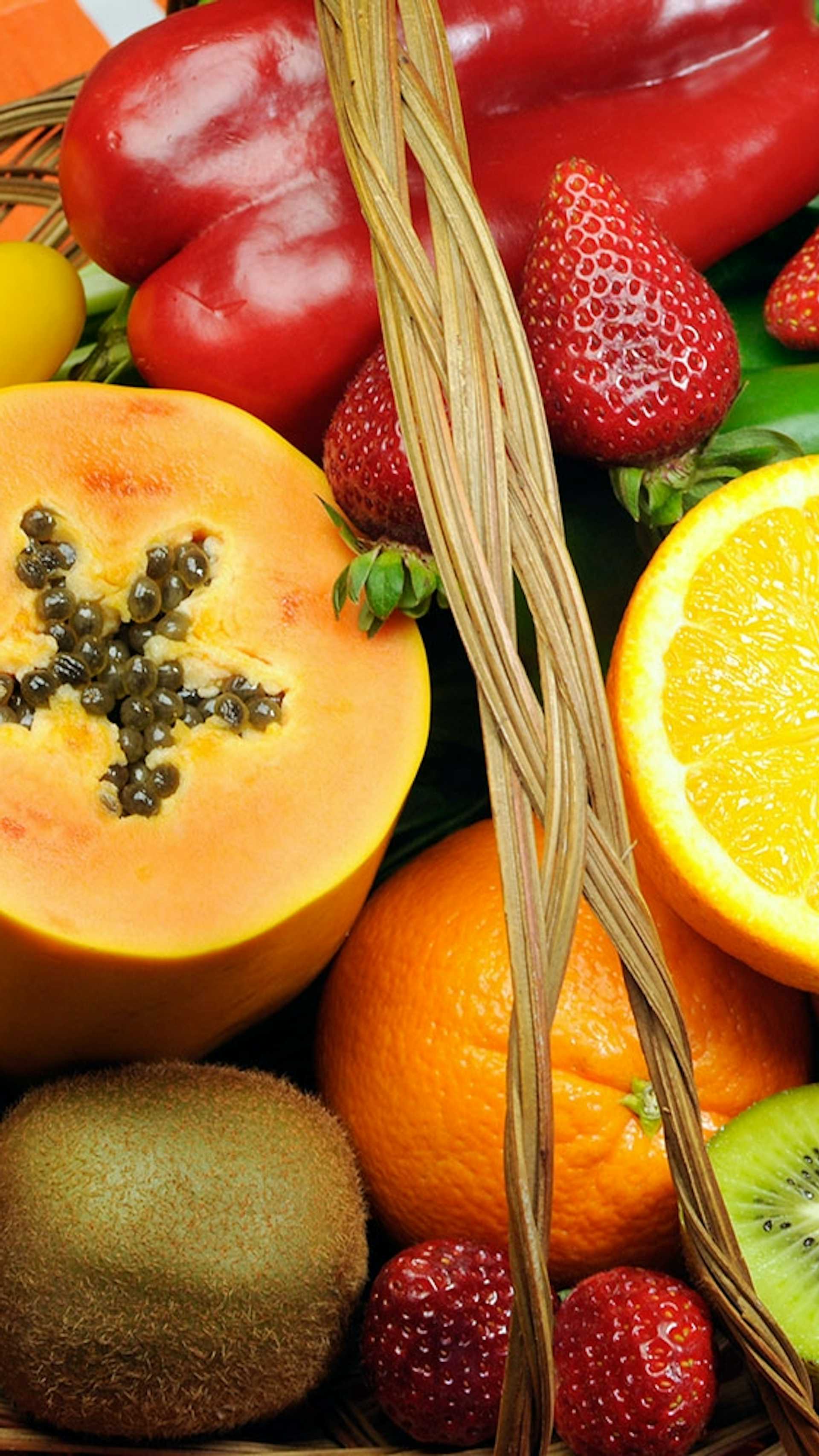 frukt med mest c vitamin