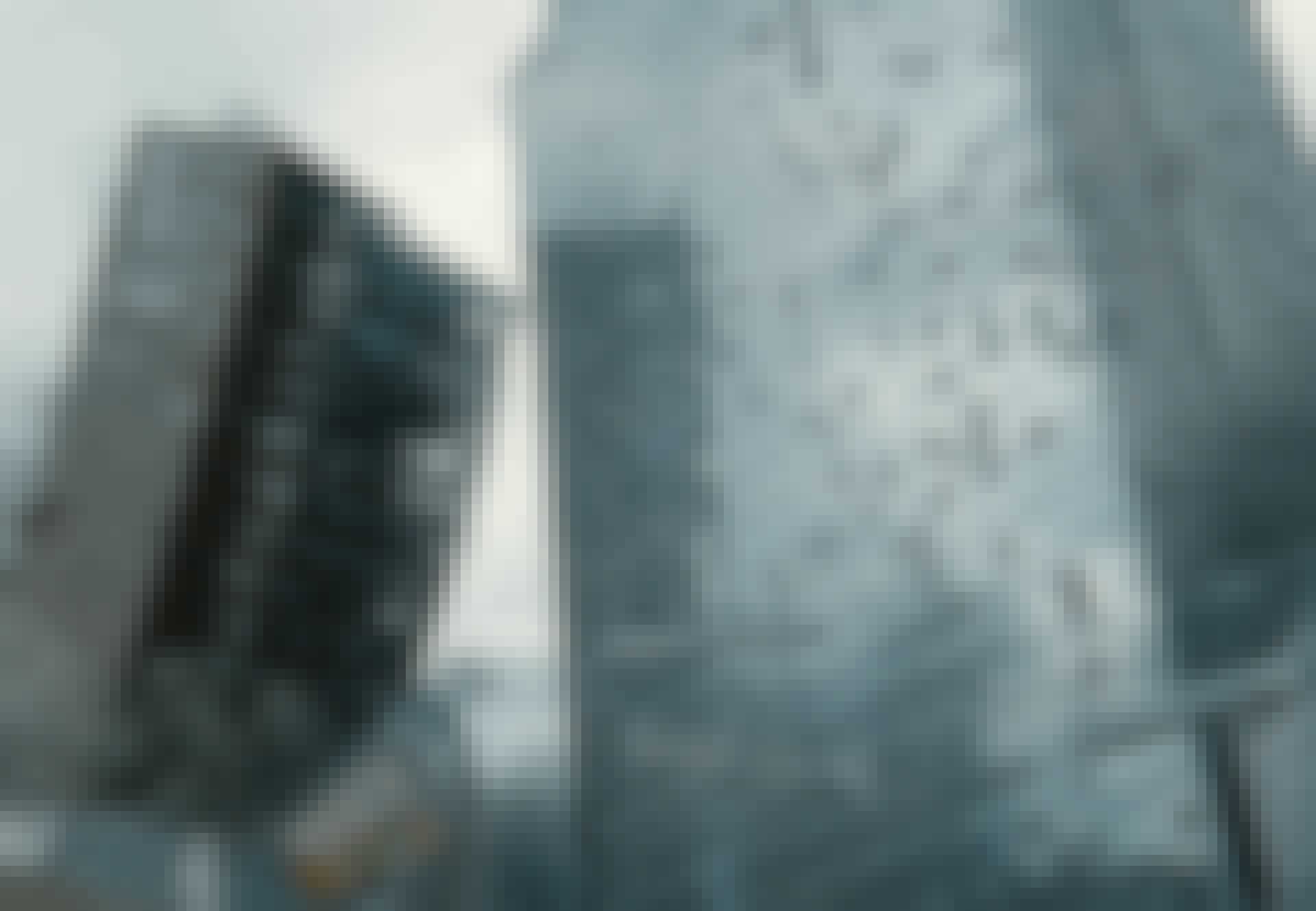 Bilde fra filmen Skjelvet Bilde fra filmen Skjelvet