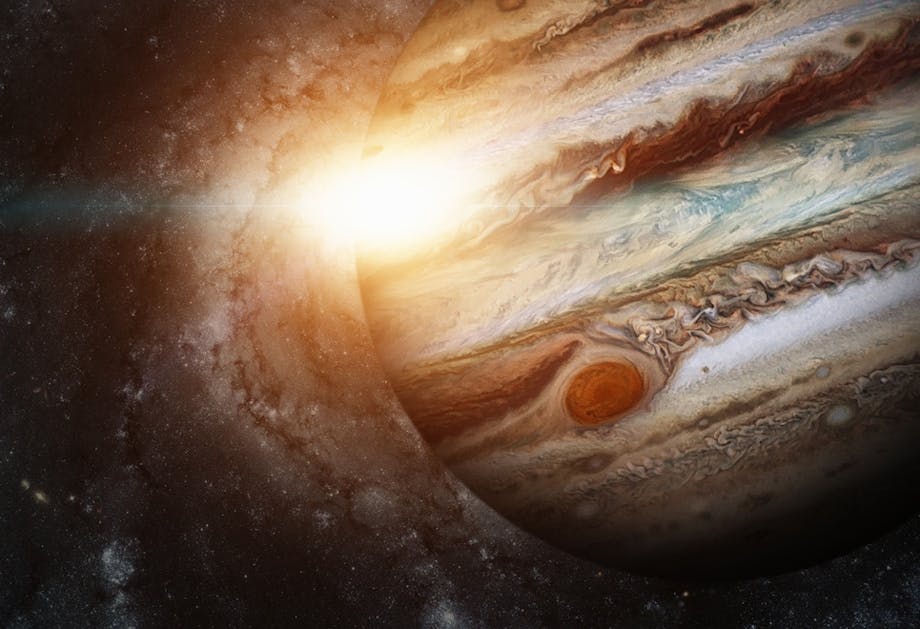 Planeten Jupiter Planeten Jupiter