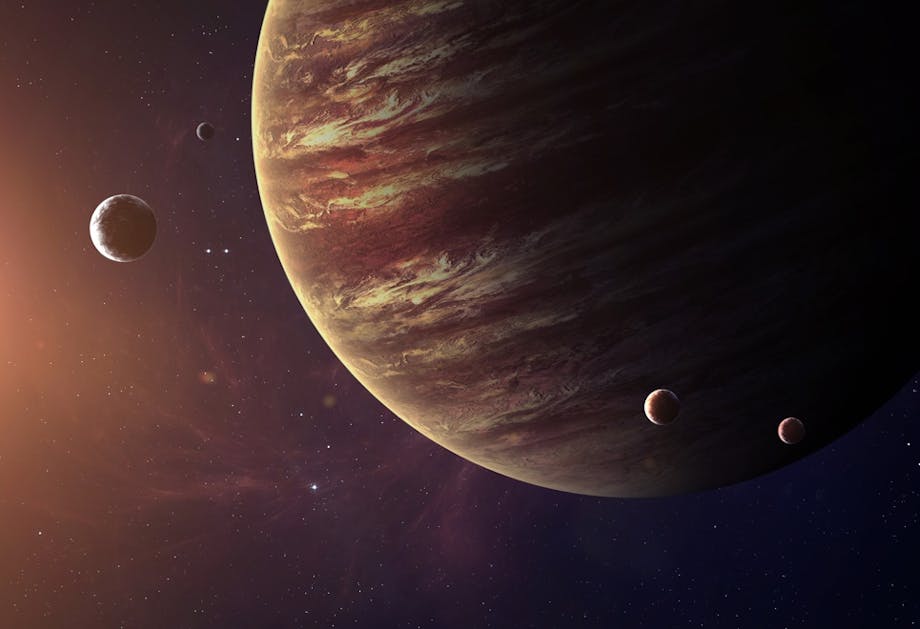 Hur många månar har jupiter? Hur många månar har jupiter?