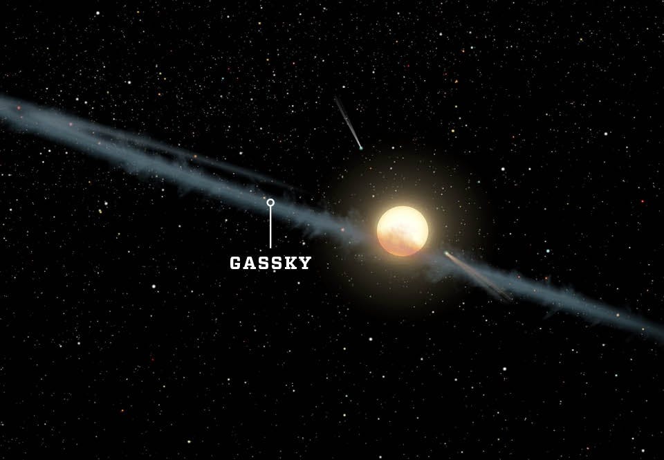 Stjernen KIC 8462852 Stjernen KIC 8462852