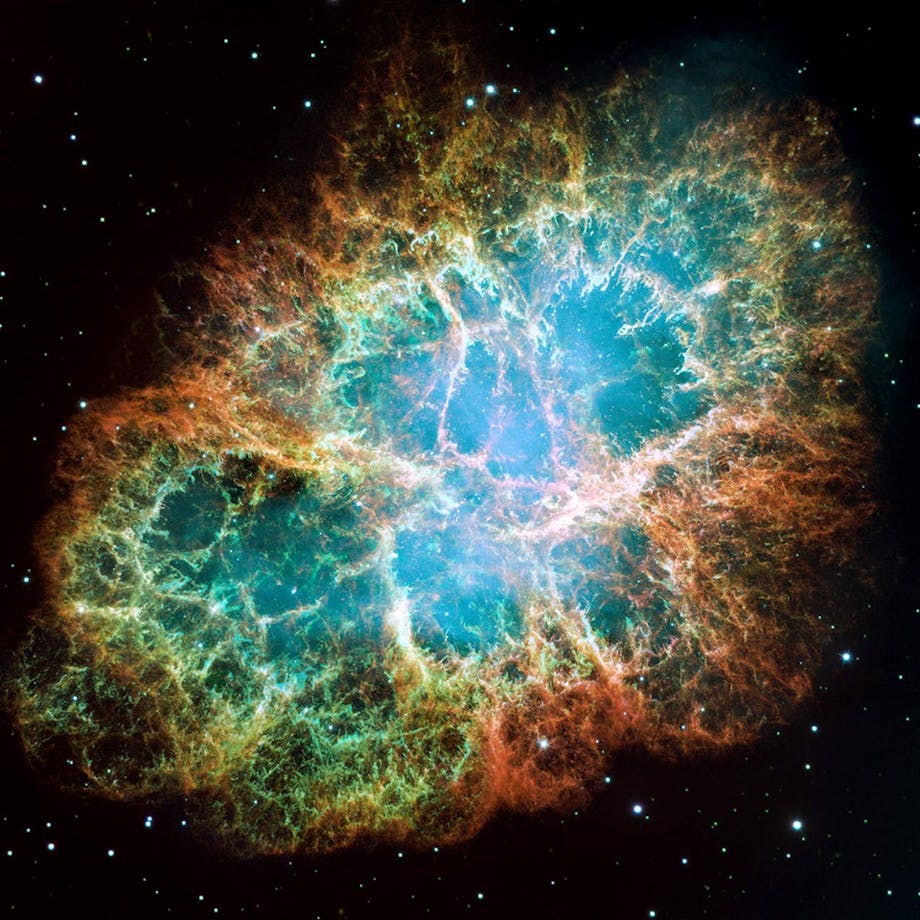 Krabbnebulosan Krabbnebulosan