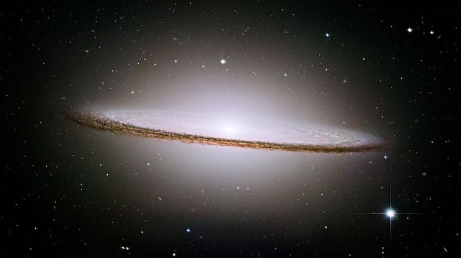 Sombrerogalaxen Sombrerogalaxen